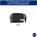 Essity Hygiene and Health AB TORK Universal High-Capacity Bath Tissue Roll with OptiCore, White, 24000 / Sheet, TRK160090