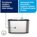 Essity Hygiene and Health AB TORK Xpress Countertop Multifold Hand Towel Dispenser, Stainless, TRK302030