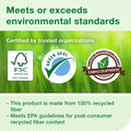 Essity Hygiene and Health AB TORK Universal Hand Towel Roll, Natural, 6, TRK8031000