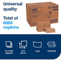 Essity Hygiene and Health AB TORK Xpressnap Natural Dispenser Napkin N4, 12 / Carton, TRKDX906E