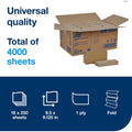 Essity Hygiene and Health AB TORK Universal Hand Towel Multifold, Natural, 16 / Carton, TRKMK520A