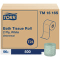 Essity Hygiene and Health AB TORK Tork Toilet Paper Roll White T24, 96 / Carton, TRKTM1616S