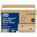 Essity Hygiene and Health AB TORK Advanced Xpress Multifold Hand Towel, 3-Panel, White, 16 / Carton, TRK101293