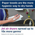 Essity Hygiene and Health AB TORK Multifold Hand Towels, White, 16 / Carton, TRKMB540A