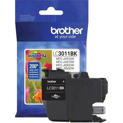 Brother Innobella Original Standard Yield Inkjet Ink Cartridge - Single Pack - Black -, /BX 20BX/CT 20CT/PL — view 1