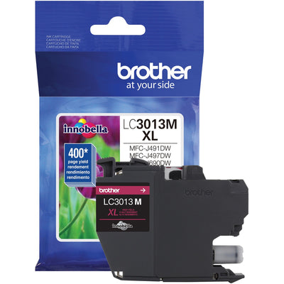 Brother Innobella LC3013M Original High Yield Inkjet Ink Cartridge - Single Pack - Magenta -, BRTLC3013M