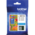 Brother Innobella LC3011C Original Standard Yield Inkjet Ink Cartridge - Single Pack - Cyan -, BRTLC3011C