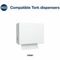 Essity Hygiene and Health AB TORK Windshield Paper Towel, Folded, Blue, TRK192122