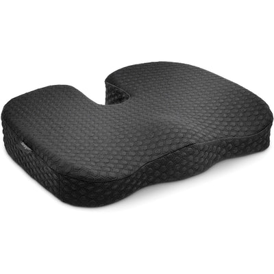 Kensington Computer Premium Cool-Gel Seat Cushion, Black, KMW55807