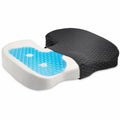 Kensington Computer Premium Cool-Gel Seat Cushion, Black, KMW55807