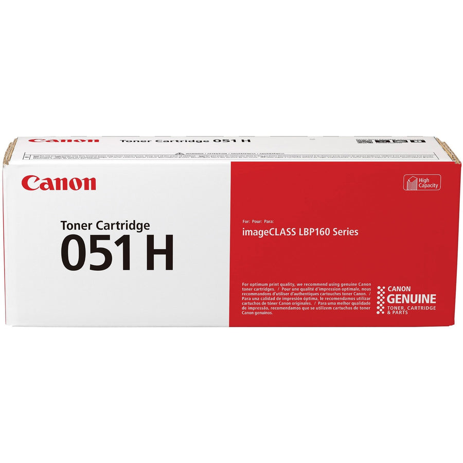 Canon Cartridge 051/051H Toner, CNMCRTDG051H