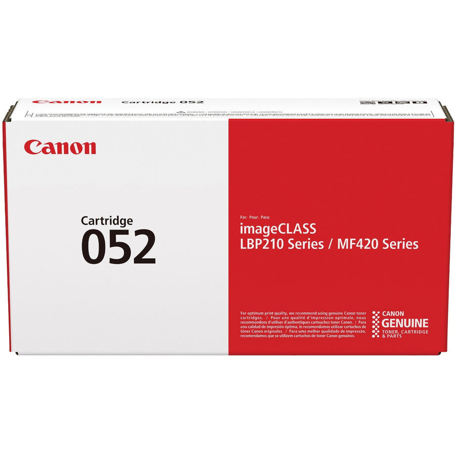 Canon Cartridge 052/052H Toner, CNMCRTDG052