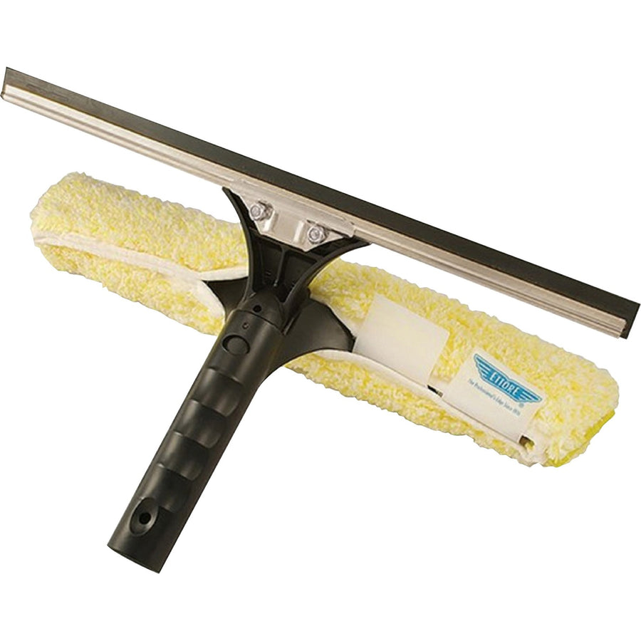 Ettore Stainless BackFlip Cleaning Tool, 11.8" x 3", Stainless Steel, Fatigue Resistant, ETO71101