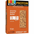 KIND Snacks Crunchy Peanut Butter Protein Bars, 12 / Box, KND26026