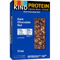 KIND Snacks Dark Chocolate Nut Protein Bars, 12 / Box, KND26036