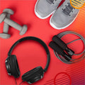 Maxell Bass 13 Headphones, Black, MAX199840
