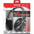 Maxell Bass 13 Headphones, Black, MAX199840