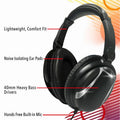 Maxell Bass 13 Headphones, Black, MAX199840