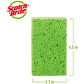 3M Scotch-Brite StayFresh Sponge, Assorted, 4 / Pack, MMM7274FD
