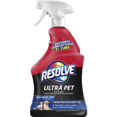 Reckitt Benckiser Resolve Ultra Stain/Odor Remover, RAC99305