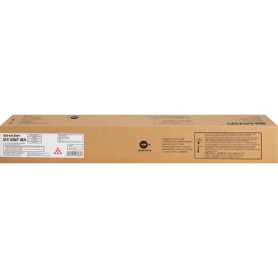 Sharp MX-61NT Original Laser Toner Cartridge - Magenta -, SHRMX61NTMA