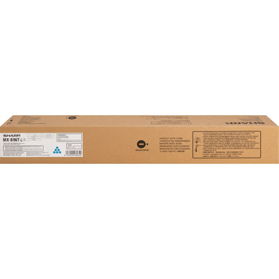 Sharp MX-61NT Original Laser Toner Cartridge - Cyan -, SHRMX61NTCA