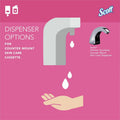 Kimberly-Clark Scott Foam Hand Soap with Moisturizers, Pink, 1 Carton, KCC11280