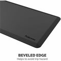 Fellowes Anti-Fatigue Wellness Mat, Black, FEL8707002
