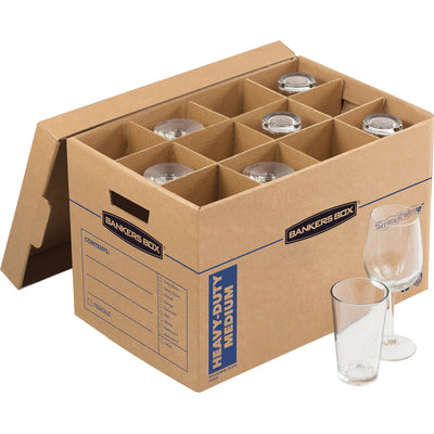 Fellowes Bankers Box SmoothMove Kitchen Moving Kit, Kraft, 1 Carton, FEL7710302