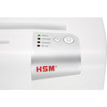 HSM GmbH + Co. KG shredstar X14 - 5/32" x 1 7/16" + Sep. CD Cutting Unit, White, HSM1057123