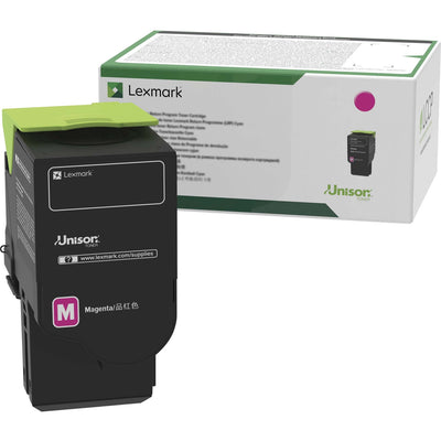 Xerox Lexmark Unison Original Standard Yield Laser Toner Cartridge - Magenta -, LEXC2310M0