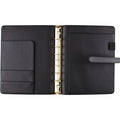 ACCO At-A-Glance Buckle Closure Undated Desk Start Set, Black, 5 1/2", AAGDR111804005
