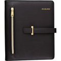 ACCO At-A-Glance Buckle Closure Undated Desk Start Set, Black, 5 1/2", AAGDR111804005