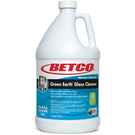 Betco Green Earth Glass Cleaner, Blue, 4 / Carton, BET5350400