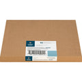 Business Source Letter File Sleeve, Blue, 8 1/2" Width x 11" Length, 5 / Box, BSN00605BX