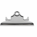 Business Source Clipboard Metal Clip, Brown, BSN00897