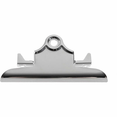 Business Source Clipboard Metal Clip, Brown, BSN00897