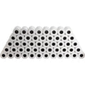 Business Source Thermal Paper Rolls, White, 2 1/4" x 80 ft, 50 / Carton, BSN01018