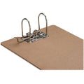 Business Source Lever Archboard, Brown, 8 1/2" Width x 14" Length, BSN01382