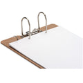 Business Source Lever Archboard, Brown, 8 1/2" Width x 14" Length, BSN01382