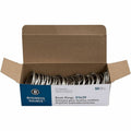 Business Source Standard Book Rings, Silver, 5 / Bundle, BSN01439BD