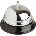 Business Source Nickel Plated Call Bell, Black, BSN01583