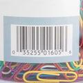 Business Source Vinyl-coated Gem Clips, Assorted, 500 / Box, BSN01605