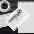 Business Source Punched Economy Binder Pocket, Clear, 24 / Box, BSN01606BX