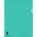 Business Source Letter File Sleeve, Green, 8 1/2" Width x 11" Length, 10 / Pack, BSN01797