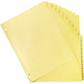 Business Source Preprinted 1-31 Tab Index Dividers, Buff, 1 Set, BSN01808