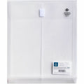 Business Source Letter File Pocket, Clear, 8 1/2" Width x 11" Length, BSN02013