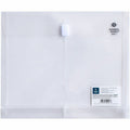 Business Source Letter File Pocket, Clear, 8 1/2" Width x 11" Length, 12 / Pack, BSN02017