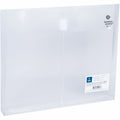 Business Source Letter File Pocket, Clear, 8 1/2" Width x 11" Length, 12 / Pack, BSN02017