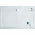 Business Source Legal File Pocket, Clear, 8 1/2" Width x 14" Length, BSN02019